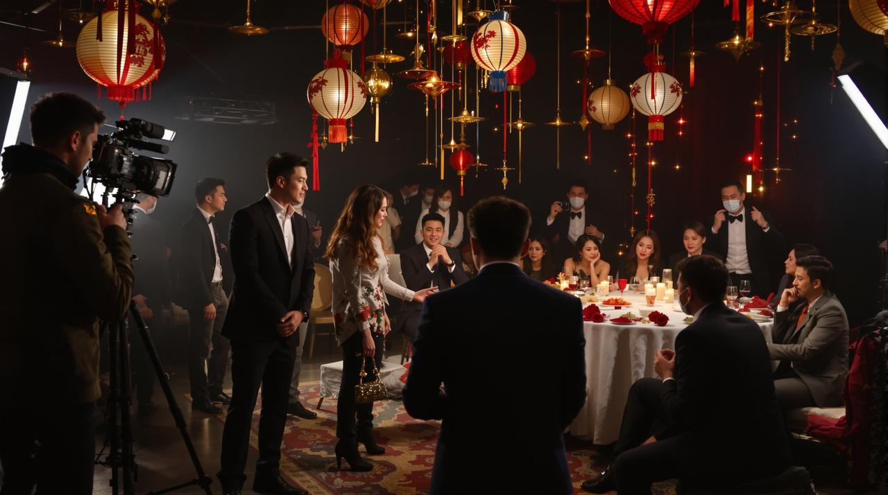 神秘电影年度巨制《烈焰苍穹》正式杀青，预计暑期档上映