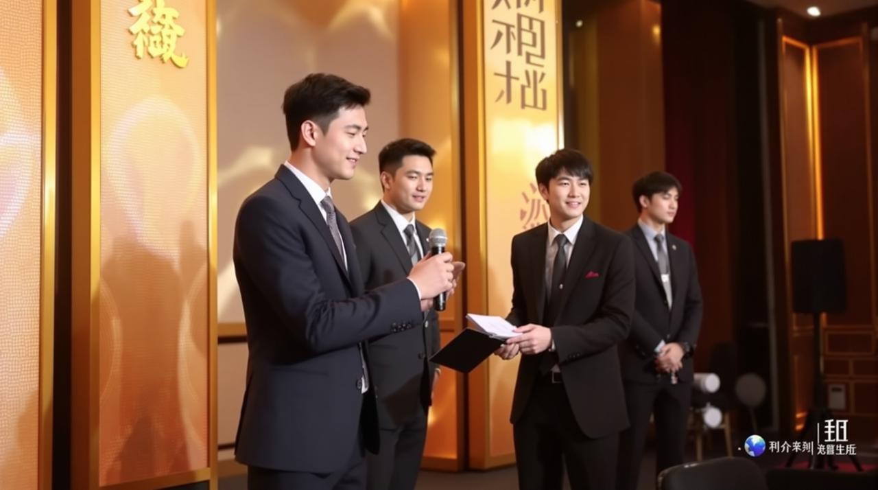 神秘电影新签约演员发布会盛大举行，五位新星正式亮相