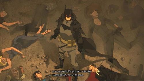 蝙蝠侠大战罗宾,蝙蝠侠与罗宾的生死对决